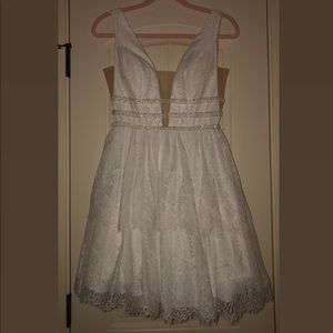 Sherri Hill, short dress!